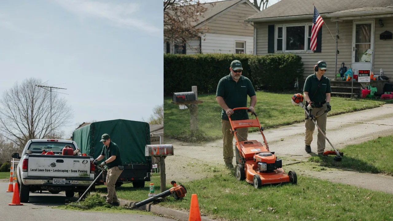 Lawn Care Services By Expert Landscaper in Iowa Park, TX near me